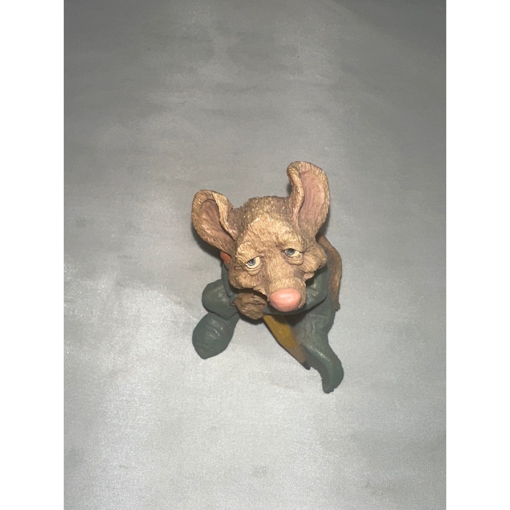D&D Studios Frumps "Ben" The Mouse Writer Author Figurine USA - Picture 4 of 5